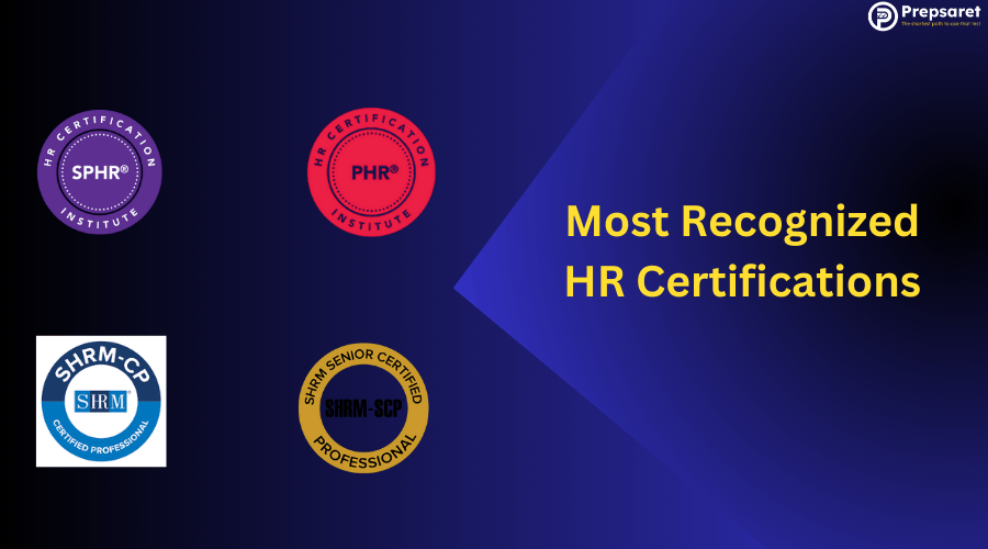 Most Recognized HR Certifications