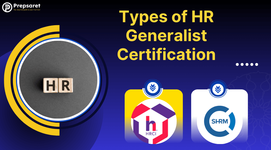 Types of HR Generalist Certification