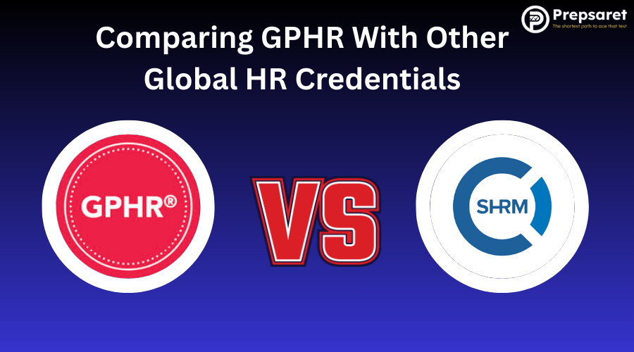 The GPHR logo vs the SHRM logo