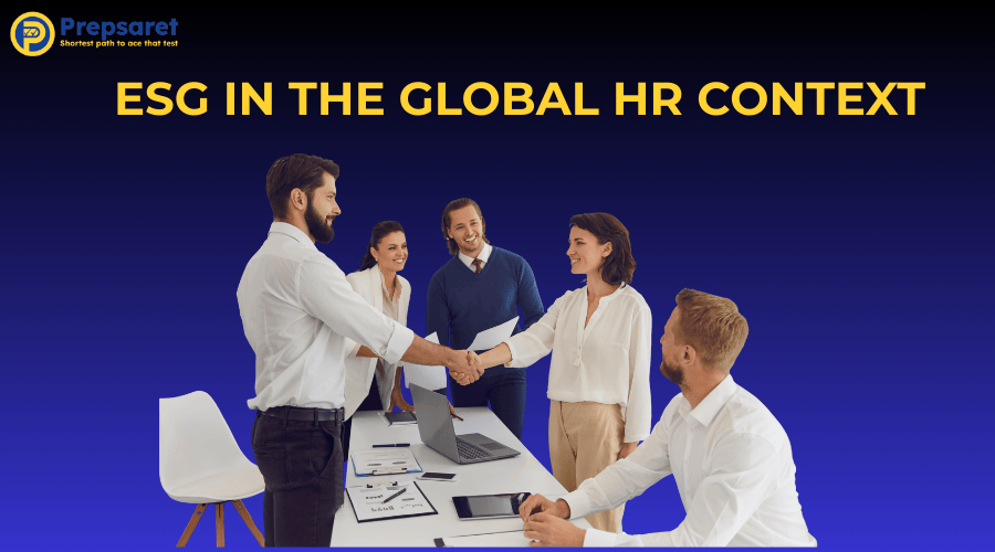ESG in the Global HR Context
