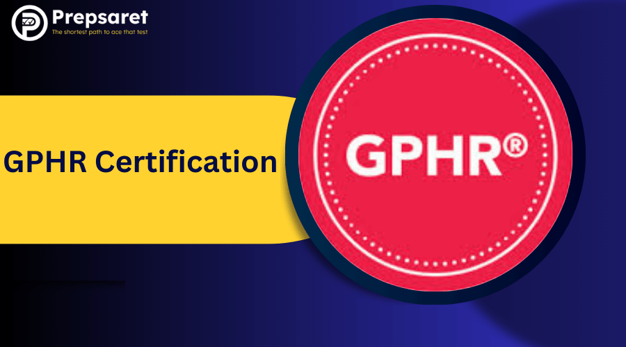 The GPHR certification logo