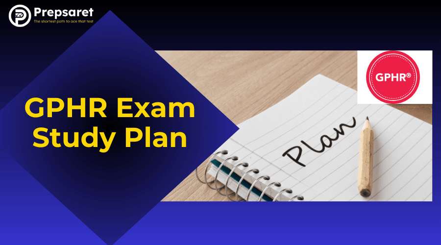 GPHR Exam Study Plan