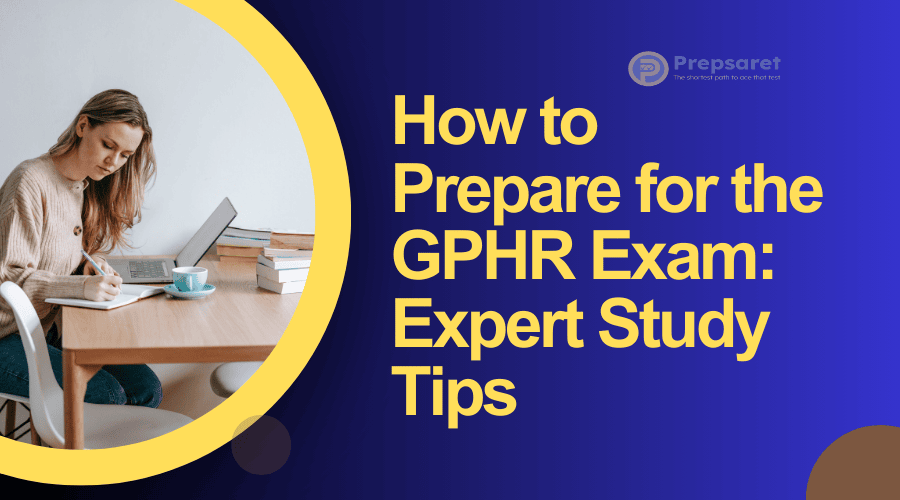 expert study tips for preparing for the GPHR exam, including creating a study plan, using official resources, practicing with sample questions, joining study groups, and managing time effectively.