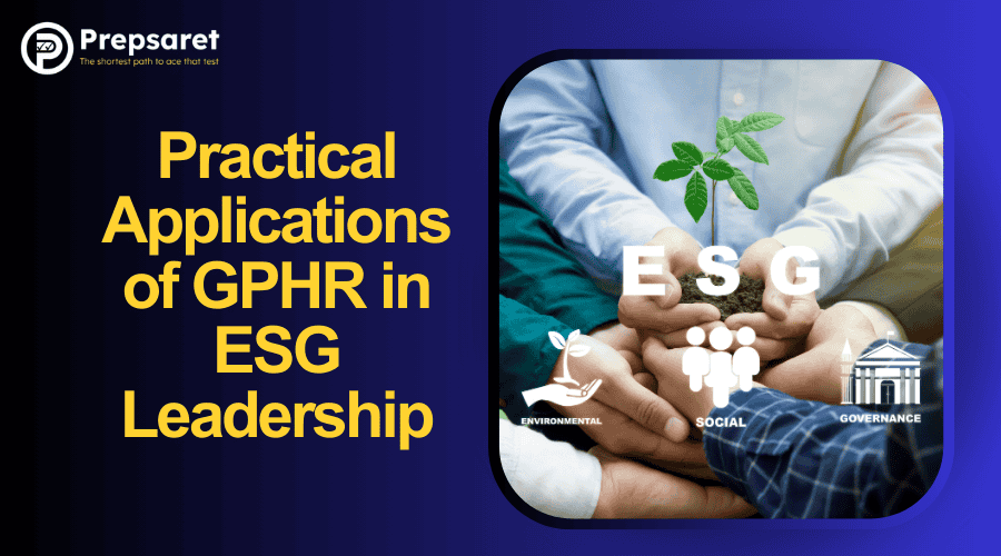 Practical Applications of GPHR in ESG Leadership