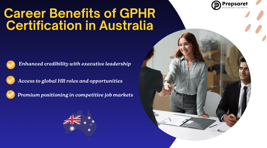 Global HR professionals in an office 