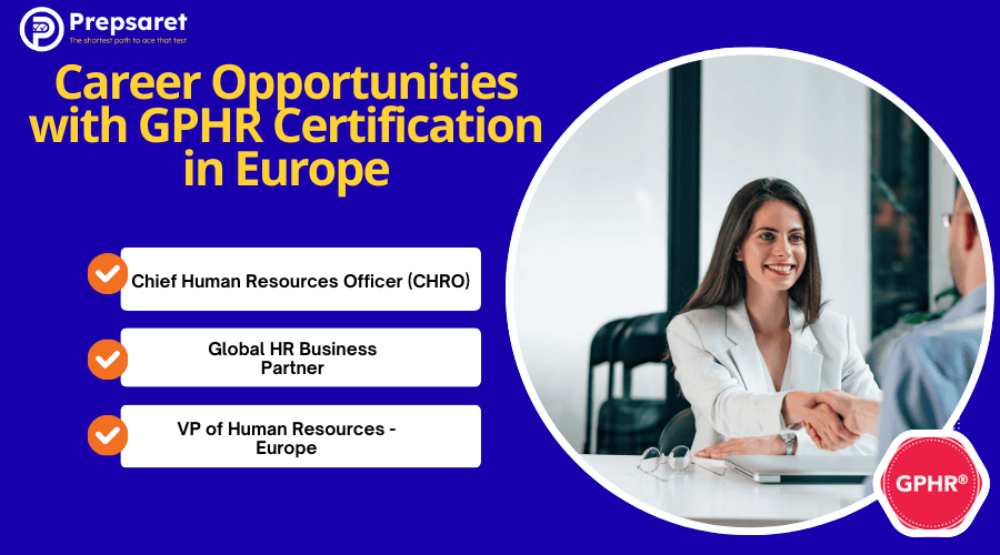 A Global HR professional working in an office