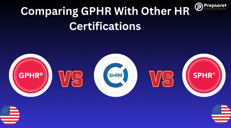 The GPHR versus the SHRM versus the SPHR logos  
