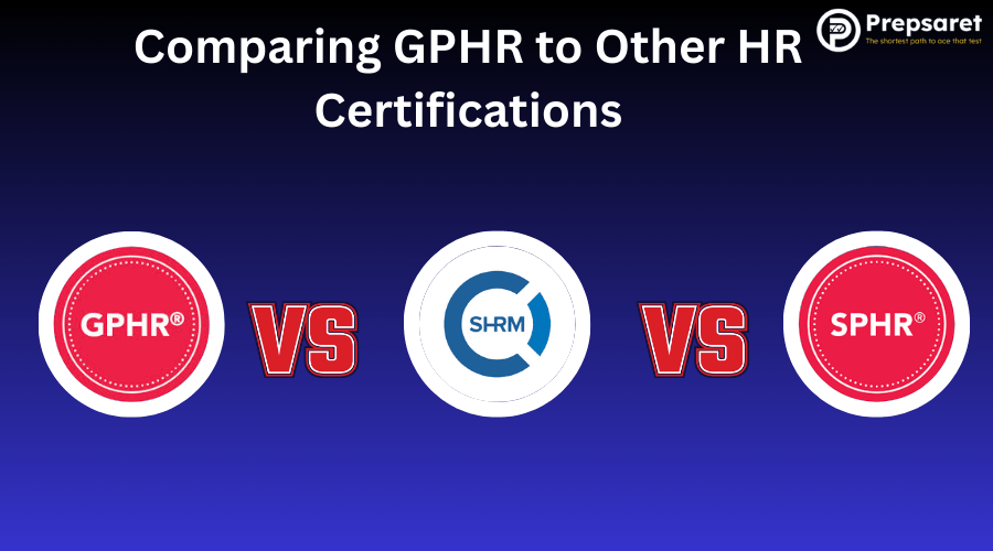 The GPHR logo vs the SHRM logo vs the SPHR logo