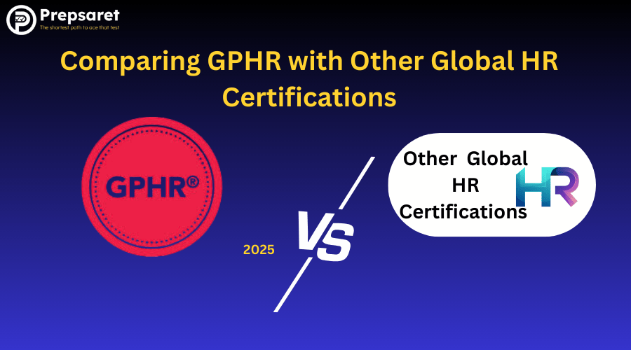 Comparing GPHR with Other HR Certifications