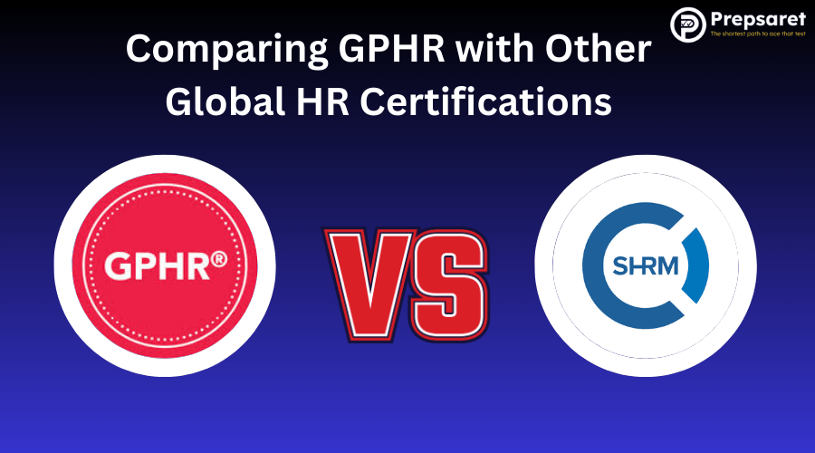 The GPHR logo versus the SHRM logo