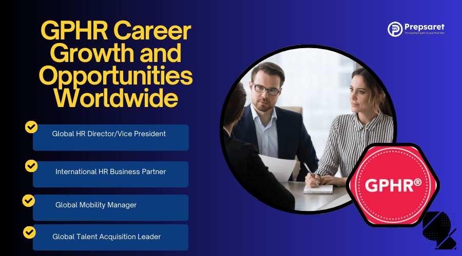 Global HR professionals working together
