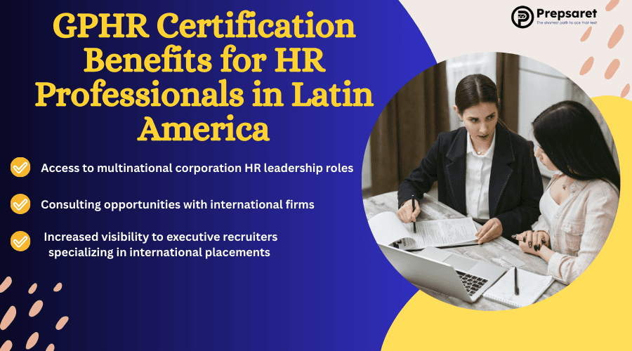 Global HR professionals working together 
