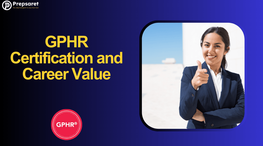 A happy Global HR professional 