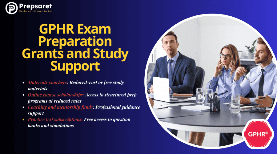 GPHR Exam Preparation Grants and Study Support