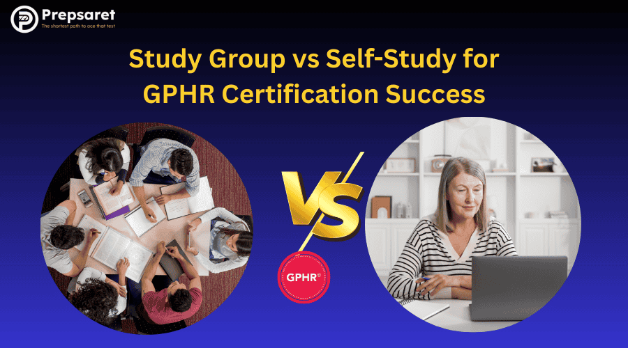 Comparison of study group versus self-study for achieving GPHR certification success.