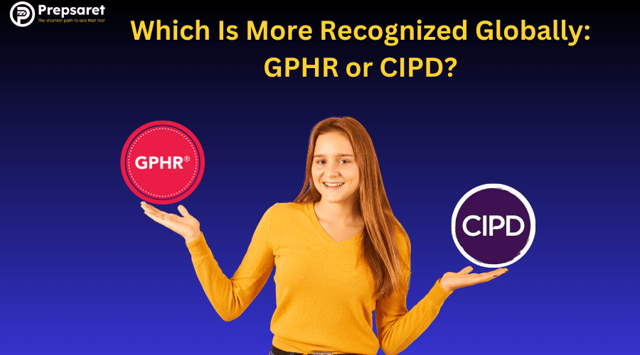 HR professional weighing the choice between GPHR and CIPD for global certification.