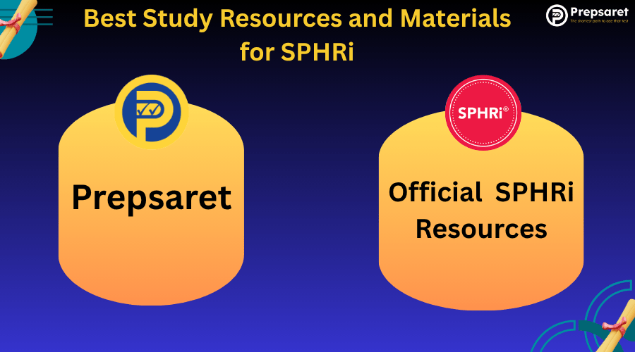 The Prepsaret and SPHRi logos