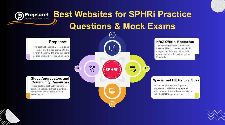 Best Websites for SPHRi Practice Questions & Mock Exams