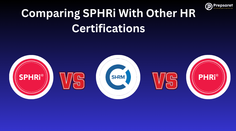 The SPHRi logo versus the SHRM and PHRi logos