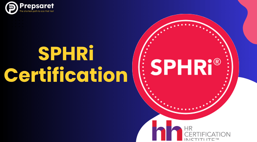 SPHRi certification logo, highlighting HR Certification Institute’s SPHRi global HR credential.