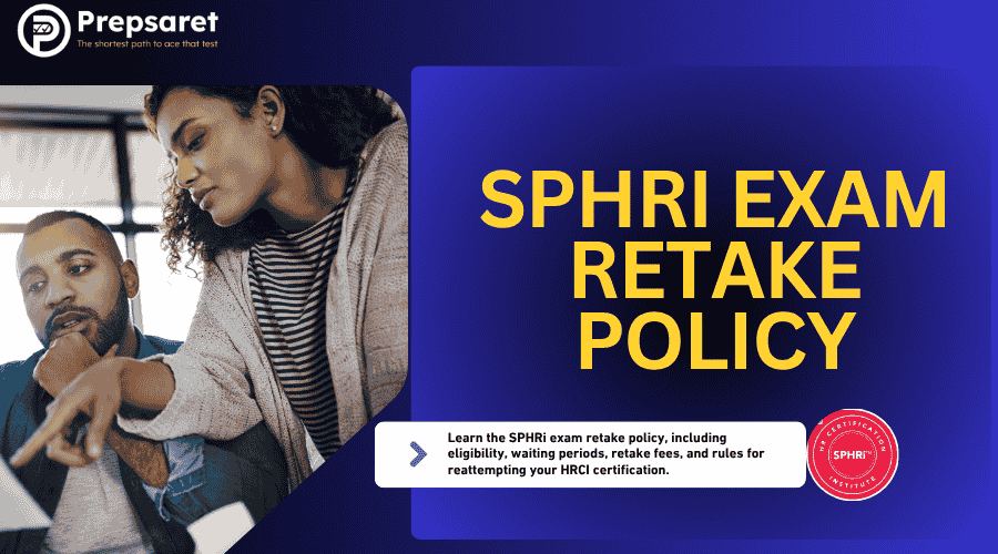 SPHRi Exam Retake Policy