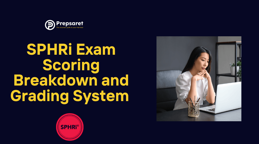 A  person studying for the SPHRi exam