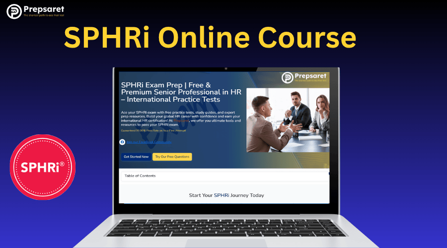 SPHRi Online Course: HRCI-Certified HR Training & Exam Prep
