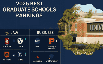 2025 Best Grad Schools Rankings