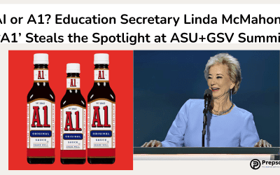 AI or A1? Education Secretary Linda McMahon’s ‘A1’ Steals the Spotlight at ASU+GSV Summit
