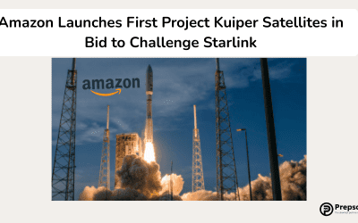 Amazon Launches First Project Kuiper Satellites in Bid to Challenge Starlink