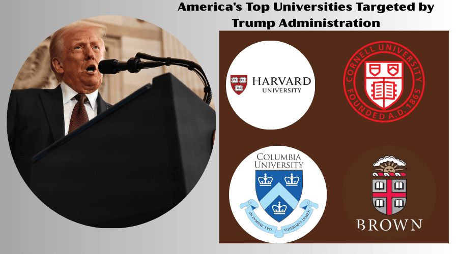 Why the Trump Administration Is Targeting America’s Top Universities