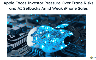 Apple Faces Investor Pressure Over Trade Risks and AI Setbacks Amid Weak iPhone Sales