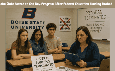 Boise State Forced to End Key Program After Federal Education Funding Slashed