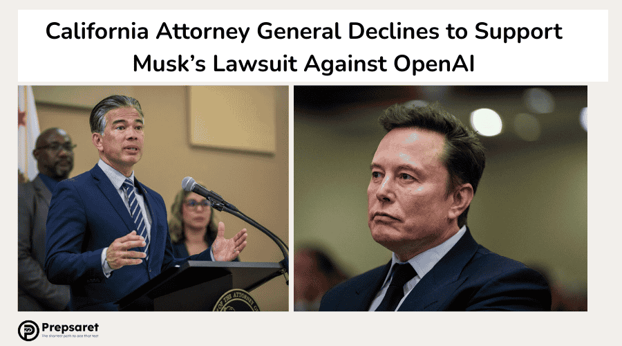 California Attorney General Declines to Support Musk’s Lawsuit Against OpenAI