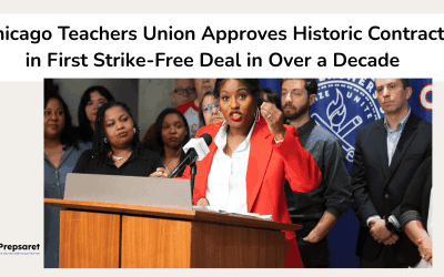 Chicago Teachers Union Approves Historic Contract in First Strike-Free Deal in Over a Decade