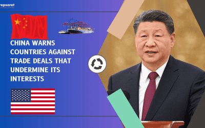 China Warns Countries Against Trade Deals That Undermine Its Interests