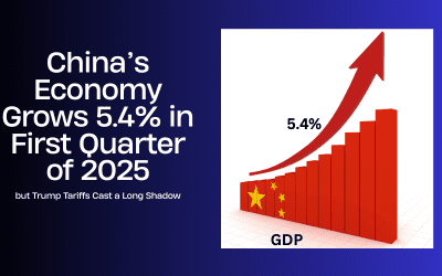 China’s Economy Grows 5.4% in First Quarter of 2025, but Trump Tariffs Cast a Long Shadow