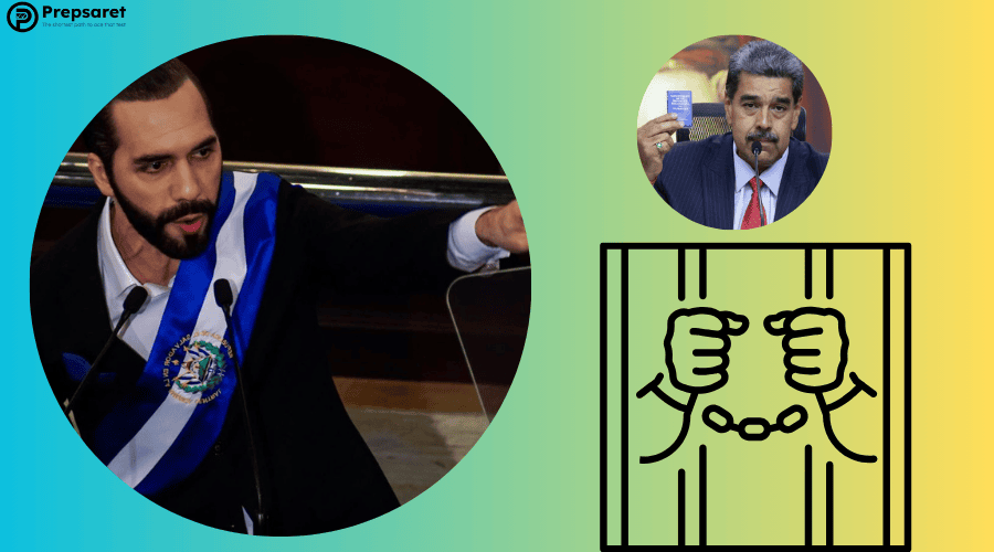 El Salvador’s Bukele Proposes Prisoner Swap with Maduro for U.S.Deported Venezuelans