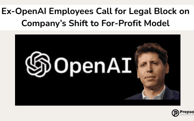 Ex-OpenAI Employees Call for Legal Block on Company’s Shift to For-Profit Model