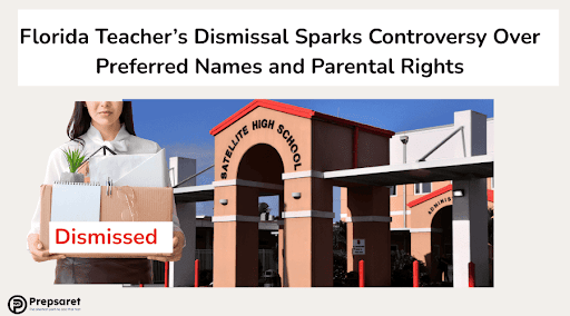 Florida Teacher’s Dismissal Sparks Controversy Over Preferred Names and Parental Rights