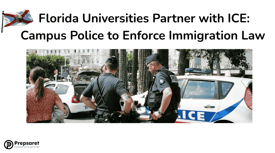 Florida Universities Partner with ICE: Campus Police to Enforce Immigration Laws