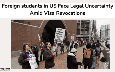 Foreign students in US Face Legal Uncertainty Amid Visa Revocations