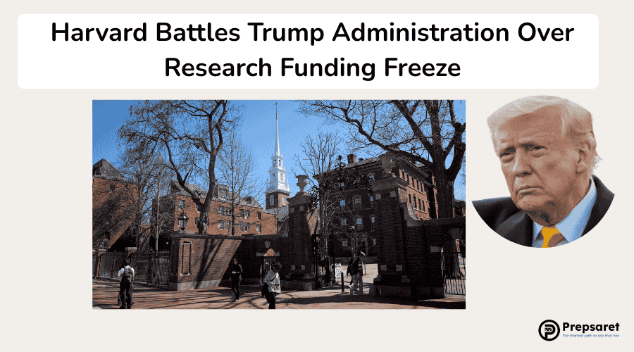 Harvard Battles Trump Administration Over Research Funding Freeze
