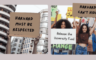 Harvard Students and Faculty Applaud Defiant Stand Against Trump Administration’s Demands