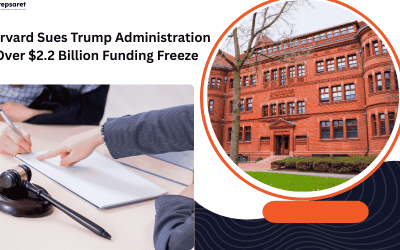 Harvard Sues Trump Administration Over $2.2 Billion Funding Freeze