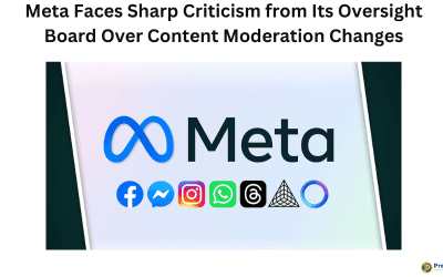 Meta Faces Sharp Criticism from Its Oversight Board Over Content Moderation Changes
