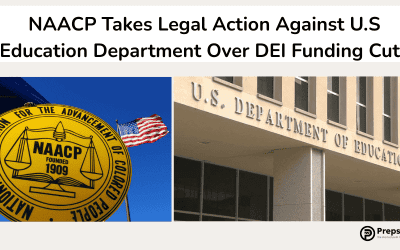 NAACP Takes Legal Action Against U.S Education Department Over DEI Funding Cuts