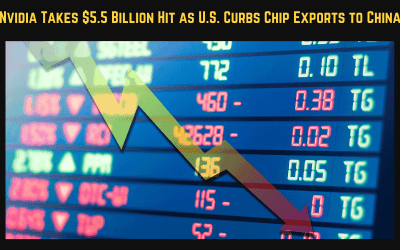Nvidia Takes $5.5 Billion Hit as U.S. Curbs Chip Exports to China