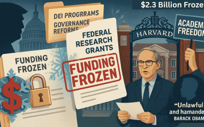 President Trump Freezes $2.3B in Harvard Funding After University Defies Federal Demands
