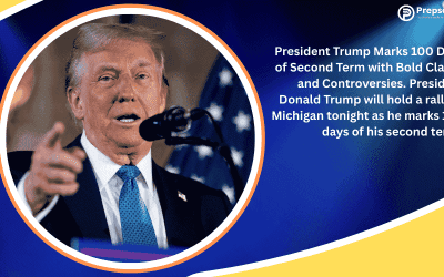Trump Marks 100 Days of Second Term with Bold Claims and Controversies